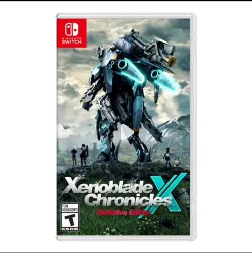 Vendo ou Troco Xenoblade Chronicles de Nintendo Switch 