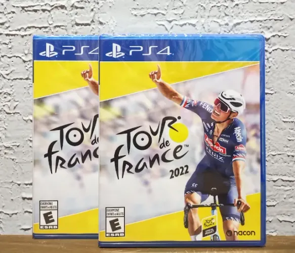 Tour De France 2022 Ps4 Lacrado (Aceitamos seu jogo usado com pagamento)
