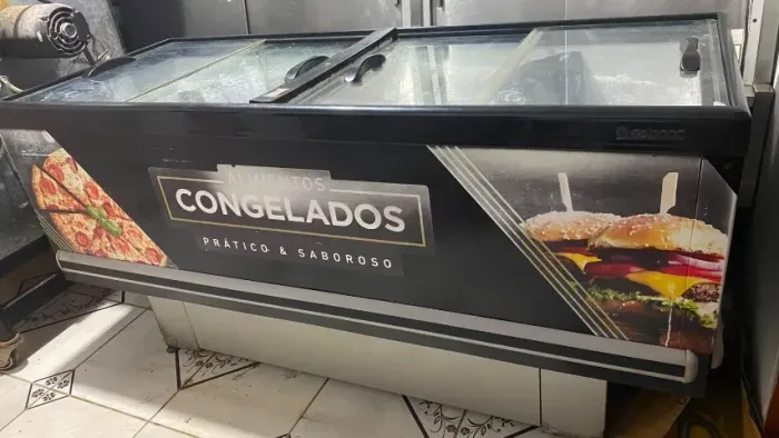 FREEZER Ilha de Congelados Gelopar