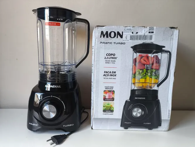 Liquidificador Mondial Turbo Power 550W