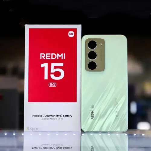 XIAOMI REDMI 15 5G NFC 256/8GB - SOMOS LOJA 