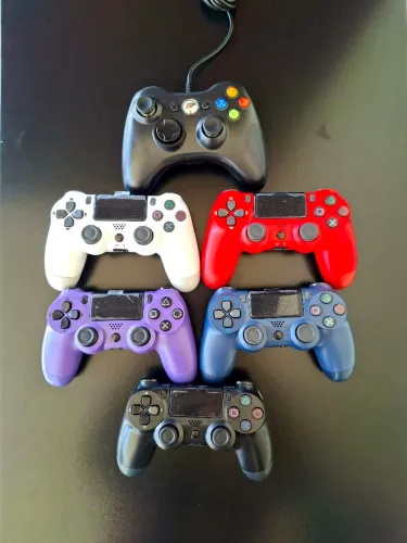Controles Novos para PS4, Xbox 360, PC, TV, Androi e iPhone