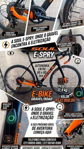 Bicicleta Soul E-Spry
