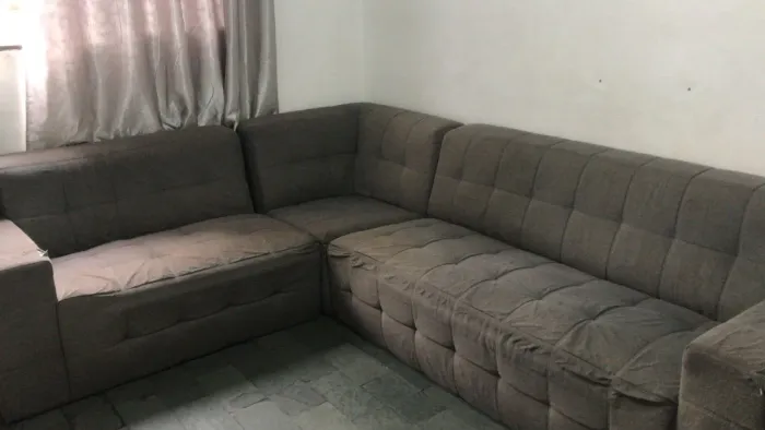 Vendo sofá em L 