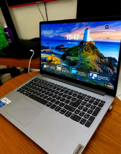 NOTEBOOK LENOVO I7 12° ,12 RAM,SSD NVME 512GB ,GHZ 4.50,IMPECÁVEL, NEGOCIÁVEL