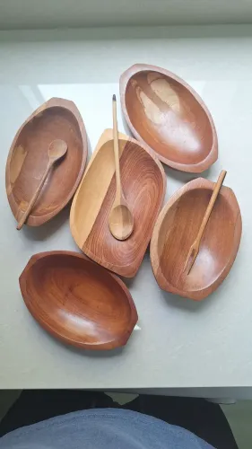 Kit 5 Gamelas Petisqueiras(NOVAS)