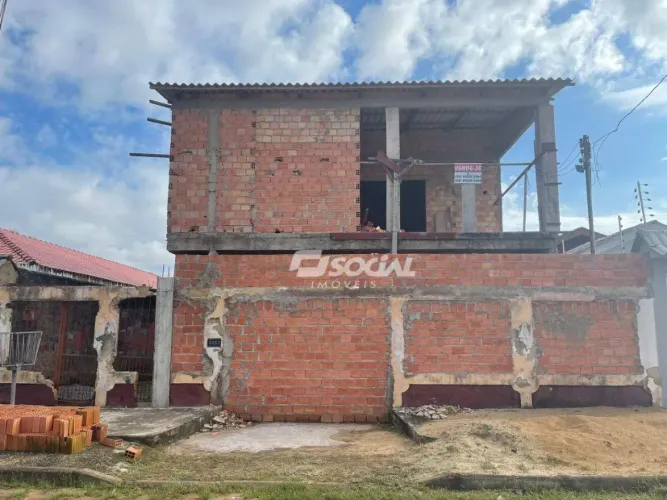 Sobrado com 4 dormitórios à venda, 125 m² por R$ 210.000,00 - Conceição - Porto Velho/RO