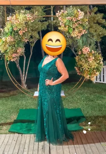Vestido festa