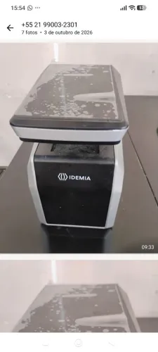 Leitor biométrico sem contato IDEMIA 