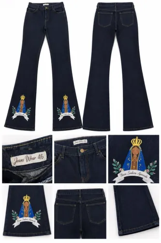 Calça jeans nova, nunca usada!