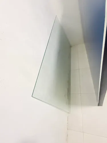 Tampão de mesa de vidro