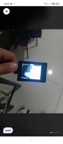 câmera de ação 4K ultra HD