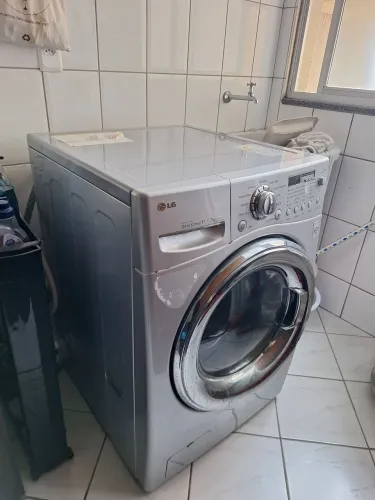 Máquina de Lavar LG Direct Drive - Para Retirada de Peças