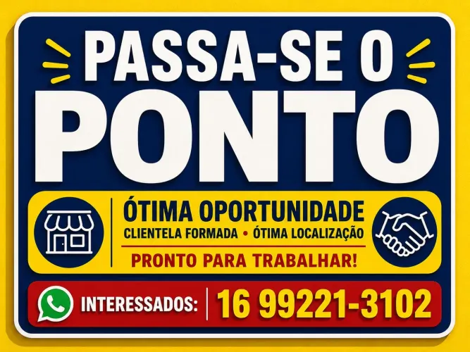 Passa o ponto 