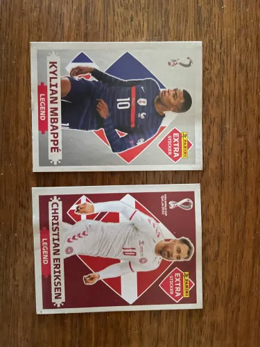 Extra stickers - Copa 2022