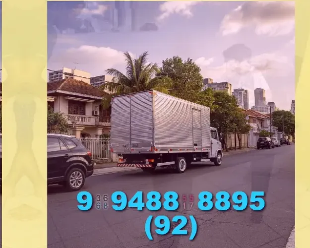 Frete Bau garantido! Seus itens em segurança. Transporte de confiança na sua mudança!
