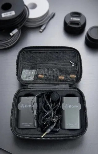 MICROFONE LAPELA PROFISSIONAL by-wm4 pro