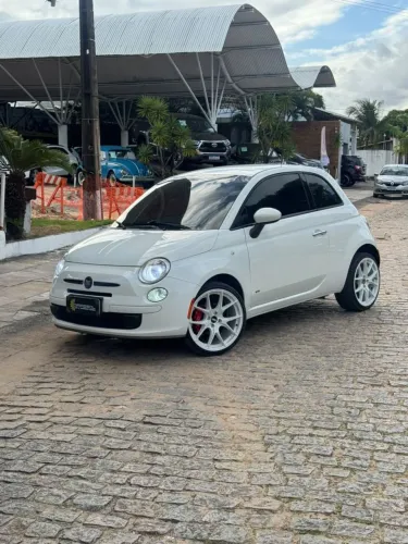 Fiat 500 Cult 1.4 Flex 8V EVO Dualogic 2015
