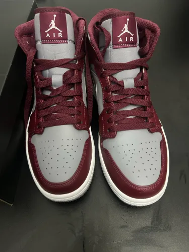 Air Jordan 1 Mid Cherrywood Red! ORIGINAL USADO 2 vezes 