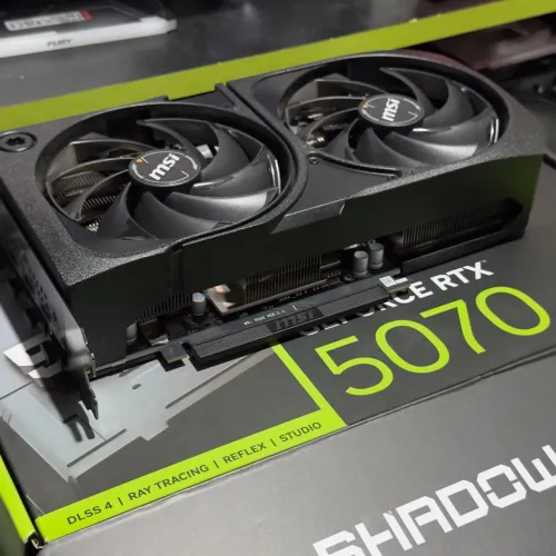 RTX 5070 12 Gb MSI VENTUS 2X