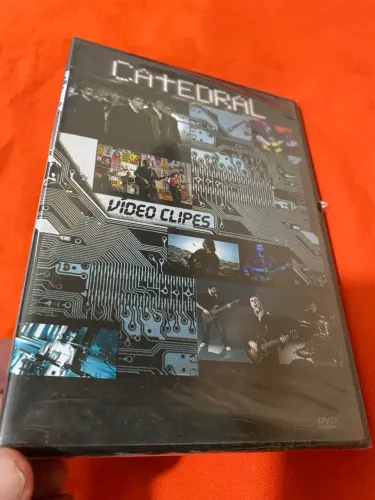 Dvd original catedral vídeo clipes novo 