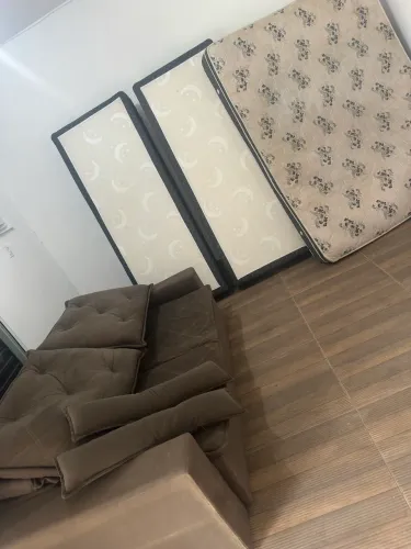 Combo sofá e cama R$500,00