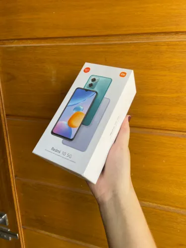Xiaomi Redmi 10 5G - Perfeito Estado!(usado)  Vendo Redmi 10 5G funcionando 100%