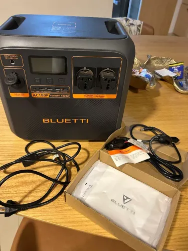Bluetti Ac180p 1440wh Estação Energia como Nova!