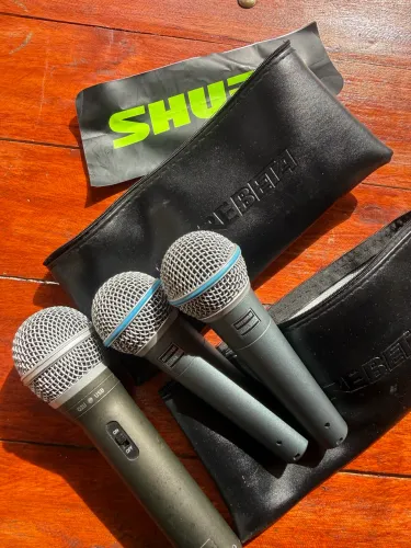 Microfone Shure 58A 