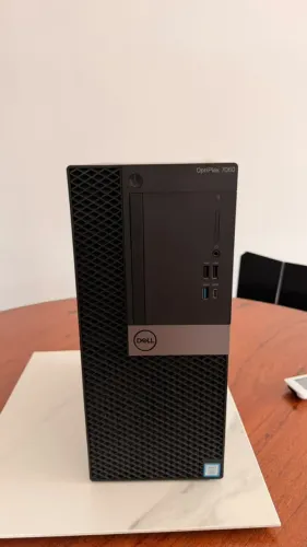 PC Dell OptiPlex 7060 | Intel i7-8700 | 64 GB RAM | Radeon RX 550 4 GB | 1 TB 