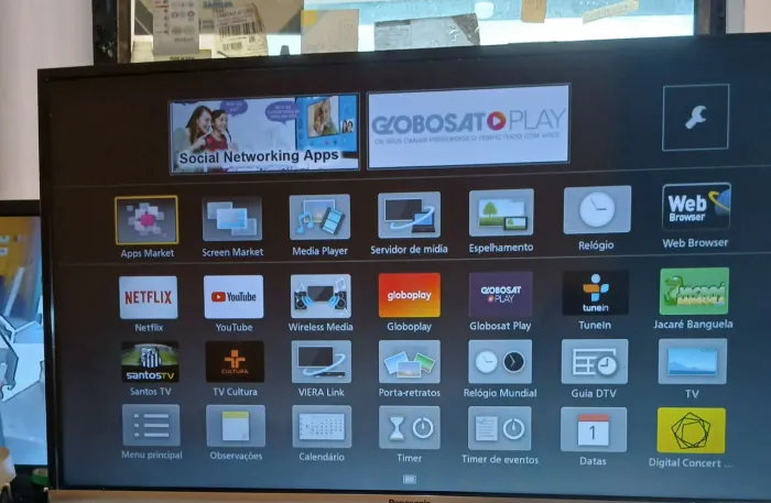 Panasonic smart 43 completa 