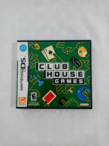 Jogo 3ds Club House Game