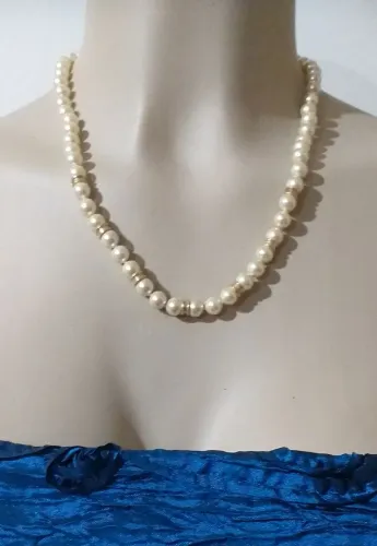Colar Pérolas de Maiorca 
