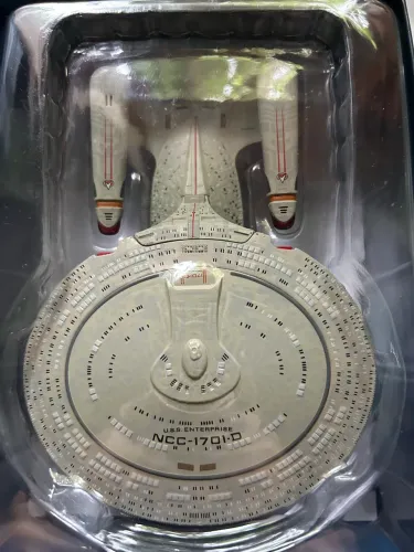 Star Trek Enterprise NCC-1701-D (Fascículo 1)