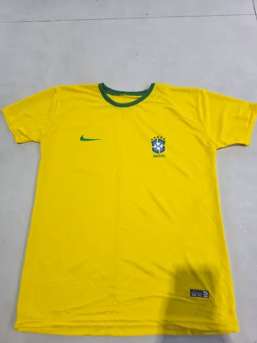 Camisetas dri fit Brasil para copa pronta entrega em cg