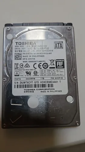 HD Notebook 1Tera