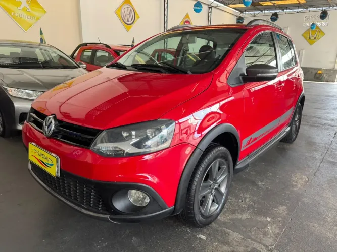 Volkswagen Crossfox 1.6 MI Total Flex 8V 5P 2012