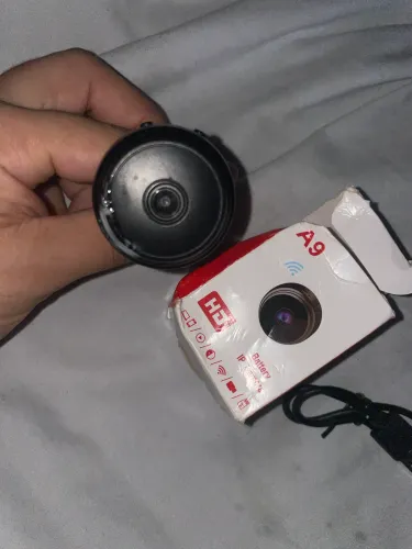 MINI CÂMERA SUPER ESPIÃ HD A9