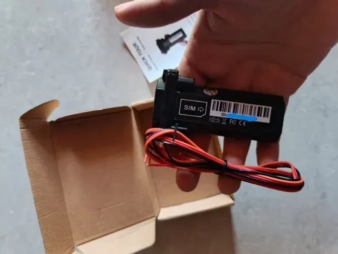 Rastreador gps global à prova d'água, bateria embutida gsm mini para carro e motocicleta