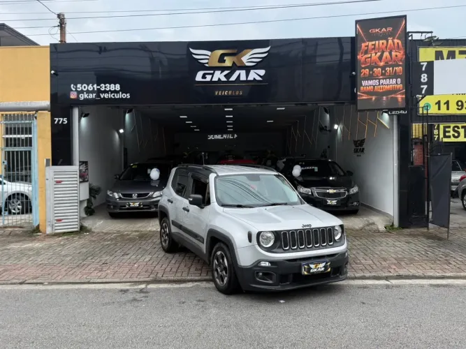 Jeep Renegade Sport 1.8 4X2 Flex 16V Aut. 2016