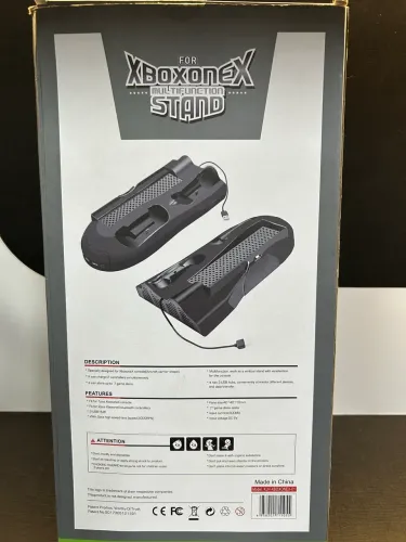 Base refrigerada para Xbox One X