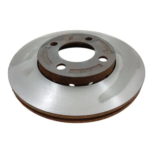 Par disco freio dianteiro Volkswagen gol Voyage 2008 2013
