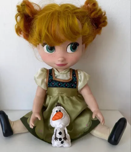Boneca Anna Frozen Animator 