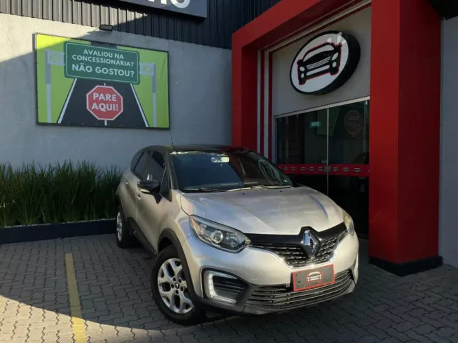 Renault Captur Life 1.6 16V Flex 5P Aut. 2018