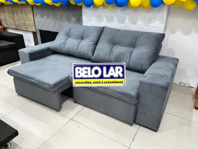 Sofá Retrátil e Reclinavel