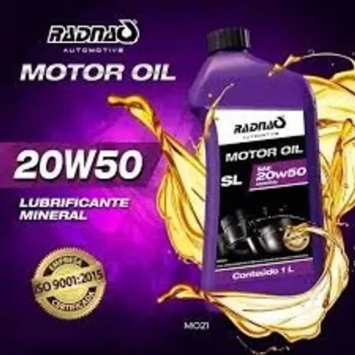 10 litros óleo 20w50 óleo motor 20w50
