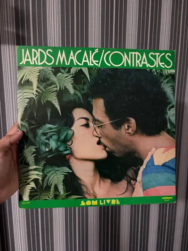 Lp Jards Macalé - Contrastes (Em estado excelente, com encarte)