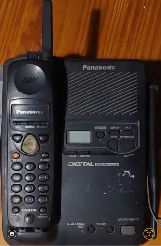 Telefone Sem Fio Panasonic