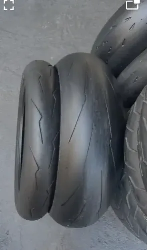 Pneu moto PIrelli SuperCorsa SP 120/70-17 e 180/60-17 - par