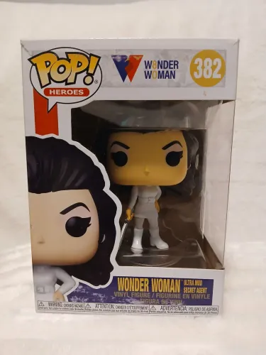 Funko Pop Wonder Woman Ultra Mod Secret Agent #382 - Original Funko